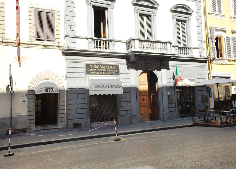 Hotel Gioia Firenze Eksteriør billede