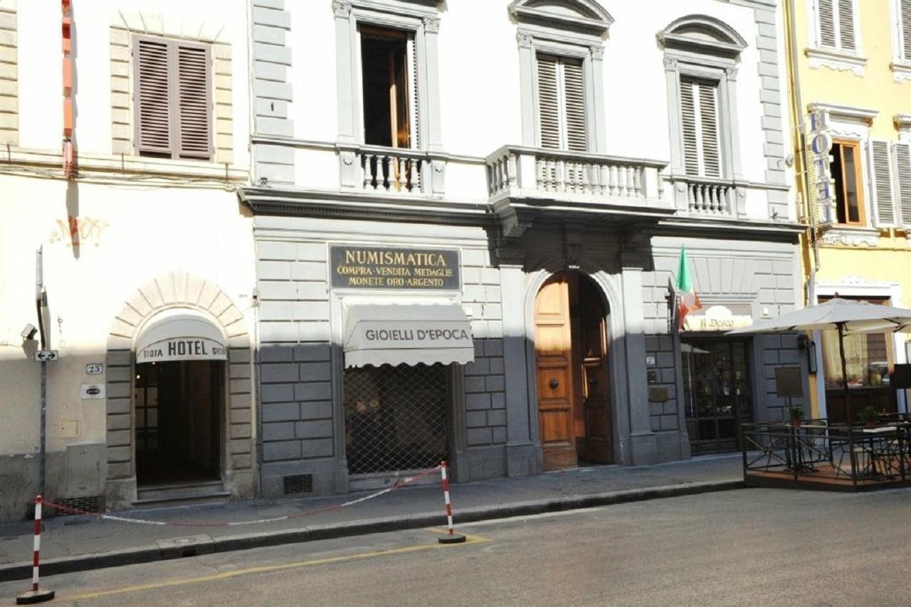 Hotel Gioia Firenze Eksteriør billede